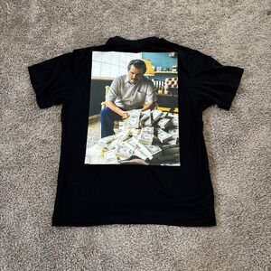 Narcos x Shoe Palace Netflix Shirt Size Extra Large XL Men EL Patron Promo